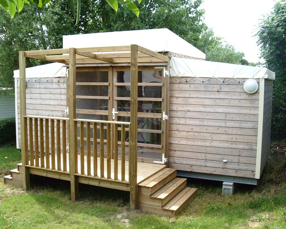 Natura hut – 2 bedrooms – 4 berth