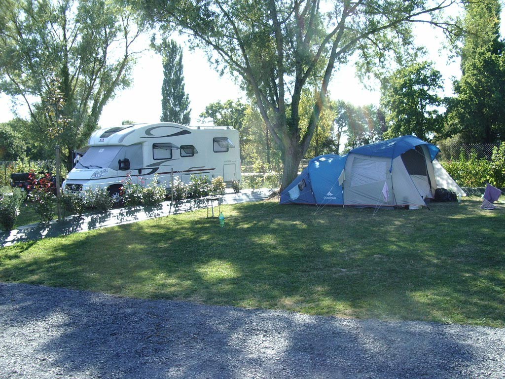 emplacement de camping en Vendée
