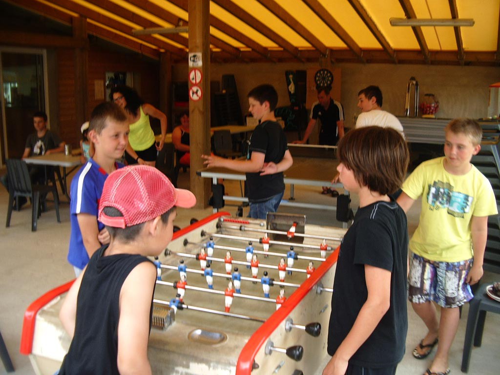 Tournois babyfoot camping